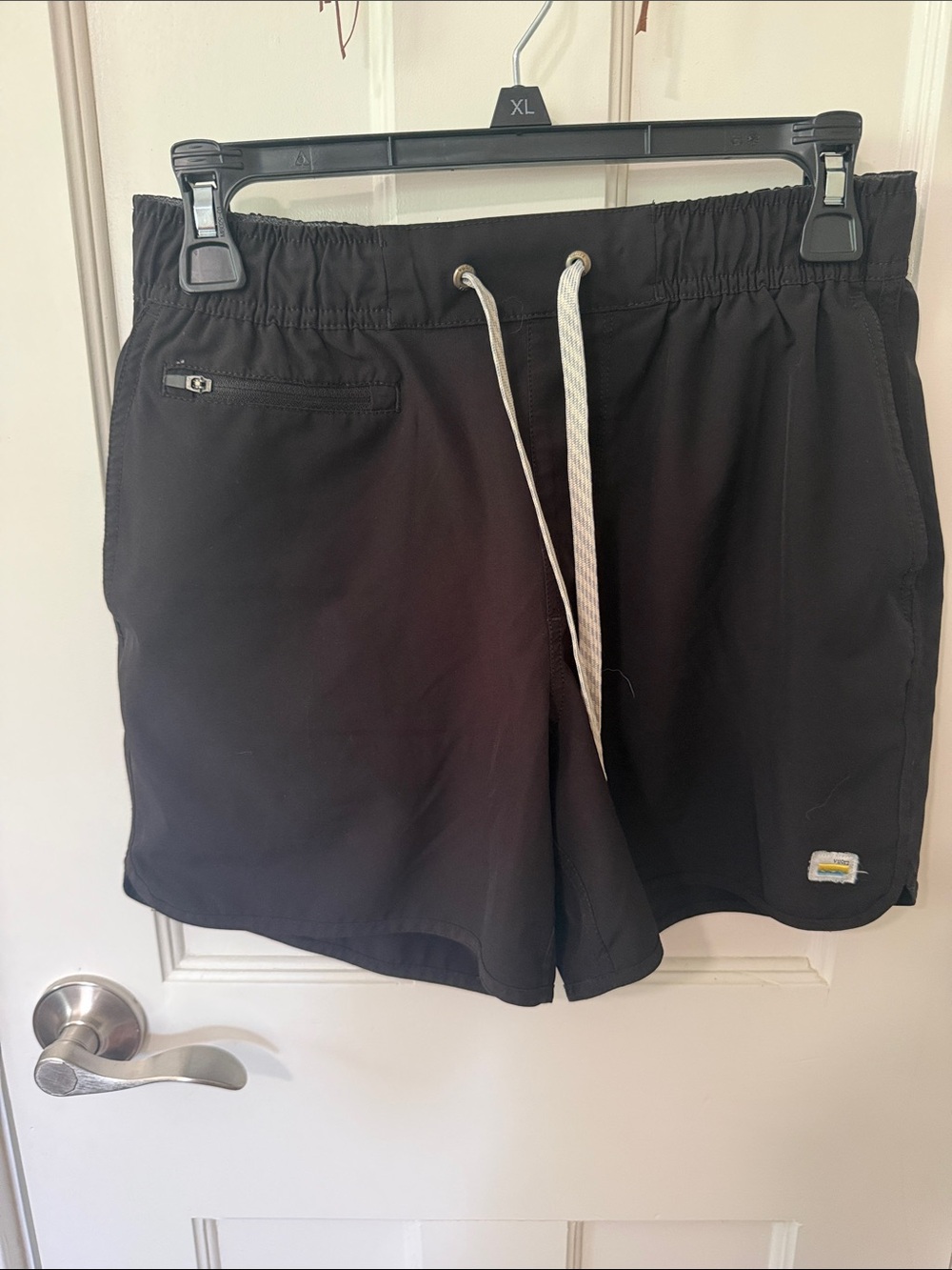 Vuori Shorts with Drawstring black  S